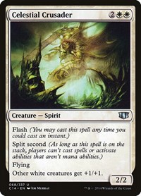 Celestial Crusader, Commander 2014