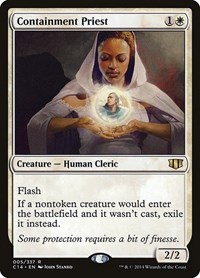 Containment Priest, Commander 2014