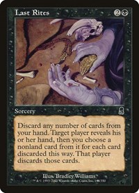 Last Rites, Odyssey