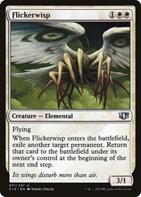 Flickerwisp, Commander 2014