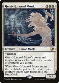 Geist-Honored Monk, Commander 2014
