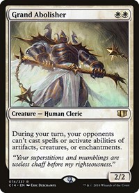 Grand Abolisher, Commander 2014