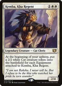 Kemba, Kha Regent, Commander 2014