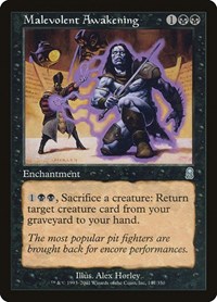 Malevolent Awakening, Odyssey