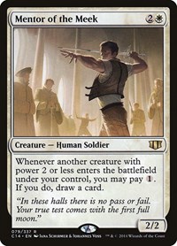 Mentor of the Meek, Commander 2014