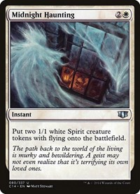 Midnight Haunting, Commander 2014