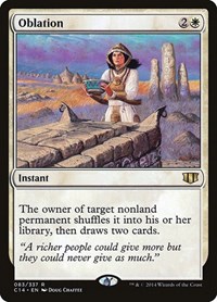 Oblation, Commander 2014