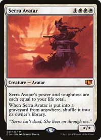 Serra Avatar, Commander 2014