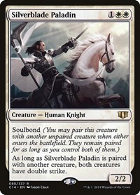 Silverblade Paladin, Commander 2014