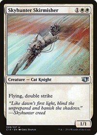 Skyhunter Skirmisher, Commander 2014