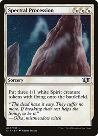 Spectral Procession, Commander 2014