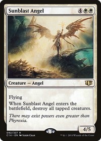 Sunblast Angel, Commander 2014