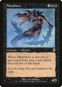 Mindslicer, Odyssey