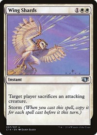 Wing Shards, Commander 2014