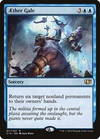Aether Gale, Commander 2014