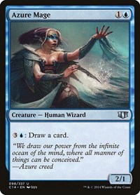 Azure Mage, Commander 2014