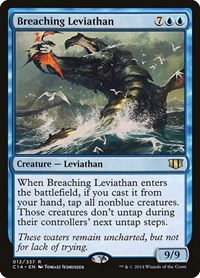 Breaching Leviathan, Commander 2014