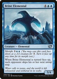 Brine Elemental, Commander 2014