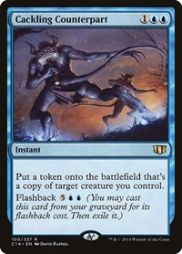 Cackling Counterpart, Commander 2014
