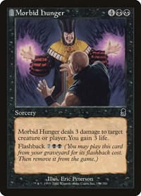 Morbid Hunger, Odyssey