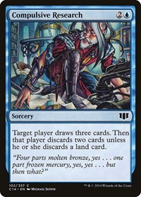 Compulsive Research, Commander 2014