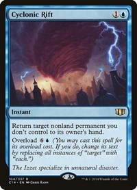 Cyclonic Rift, Commander 2014