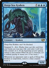Deep-Sea Kraken, Commander 2014
