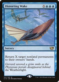 Distorting Wake, Commander 2014