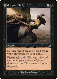 Morgue Theft, Odyssey