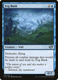 Fog Bank, Commander 2014