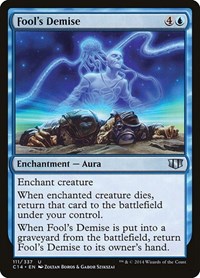 Fool's Demise, Commander 2014
