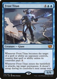 Frost Titan, Commander 2014