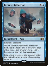 Infinite Reflection, Commander 2014