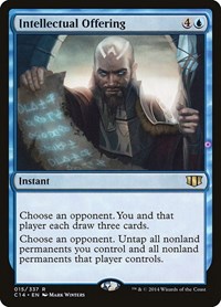 Intellectual Offering, Commander 2014