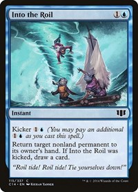 Into the Roil, Commander 2014