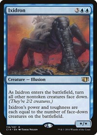 Ixidron, Commander 2014