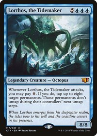 Lorthos, the Tidemaker, Commander 2014
