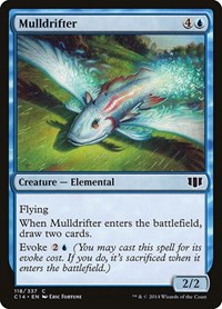 Mulldrifter, Commander 2014