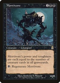 Mortivore, Odyssey