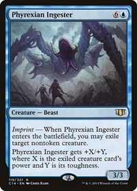 Phyrexian Ingester, Commander 2014