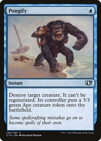 Pongify, Commander 2014