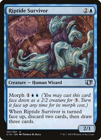 Riptide Survivor, Commander 2014