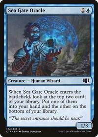 Sea Gate Oracle, Commander 2014