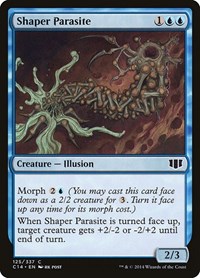Shaper Parasite, Commander 2014