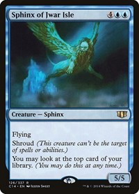 Sphinx of Jwar Isle, Commander 2014
