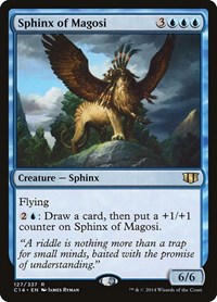 Sphinx of Magosi, Commander 2014