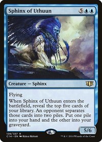 Sphinx of Uthuun, Commander 2014