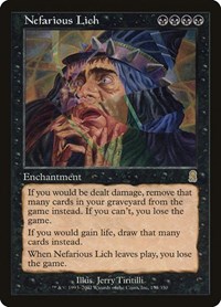 Nefarious Lich, Odyssey