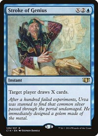 Stroke of Genius, Commander 2014