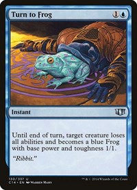 Turn to Frog, Commander 2014
